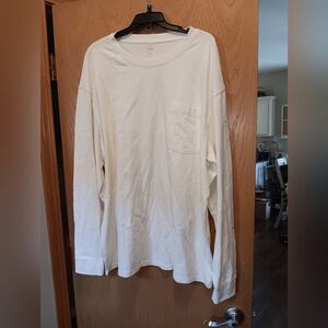 DSG Men's 2XL, Classic Cream Long Sleeve Tee